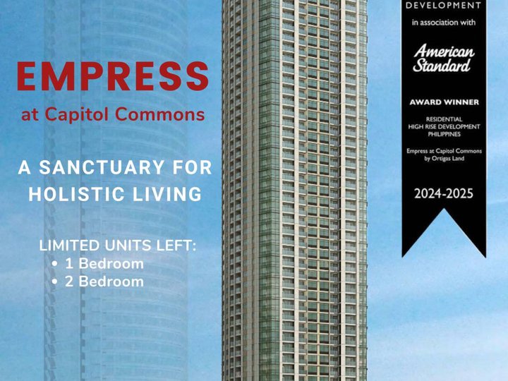 1-bedroom Residential Condominium