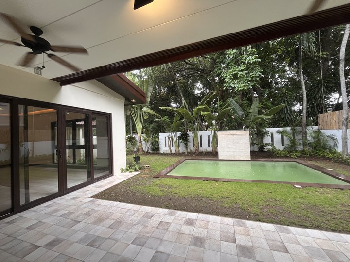 Beautiful House for Lease in Ayala Alabang Village