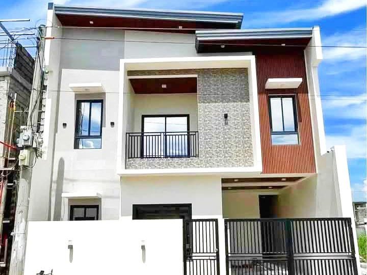 Ready For Occupancy 4-bedroom Single Detached House For Sale in Mabalacat Pampanga