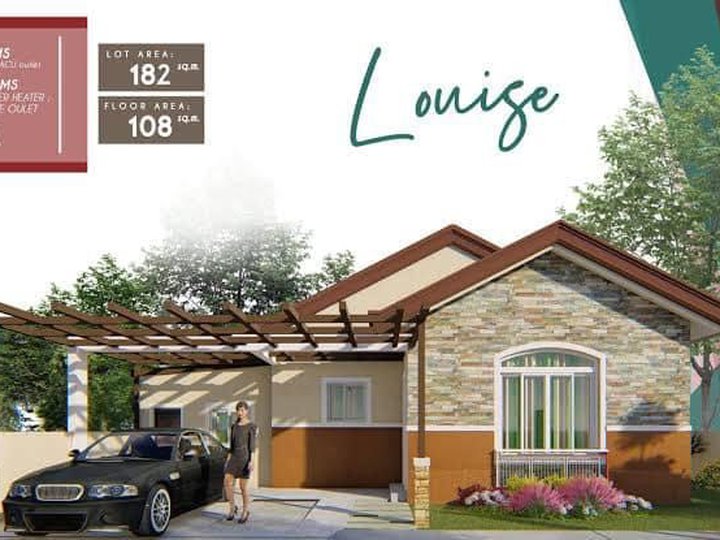 3-bedroom Single Detached Bungalow House For Sale in Angeles Pampanga