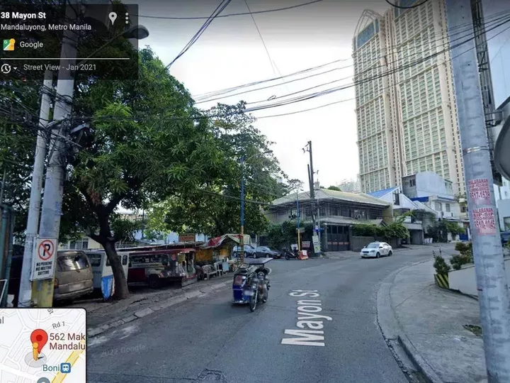 Vacant Corner Commercial/Residential Lot for Sale in Mandaluyong