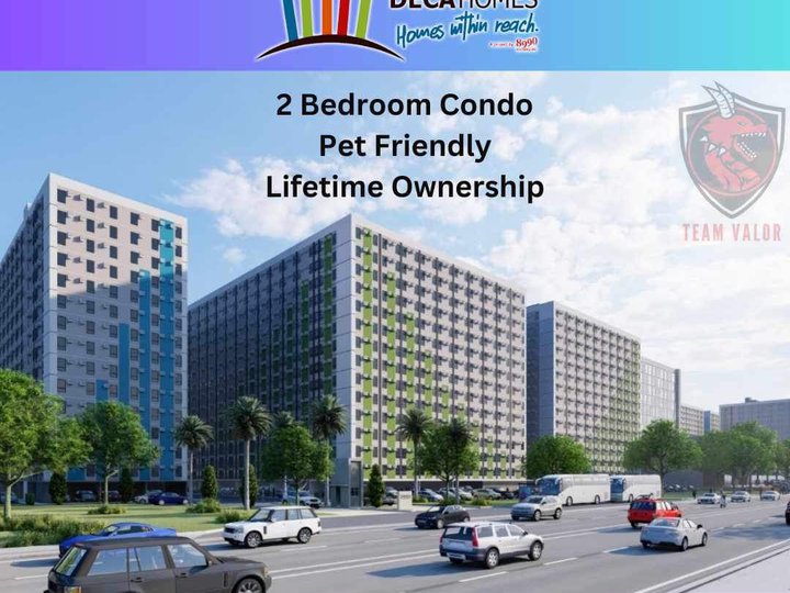 30.00 sqm 2-bedroom Condo For Sale