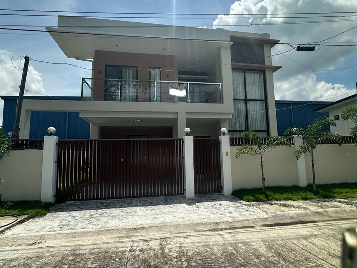 RFO Newly Built 2-Storey House For Sale in Davao City
