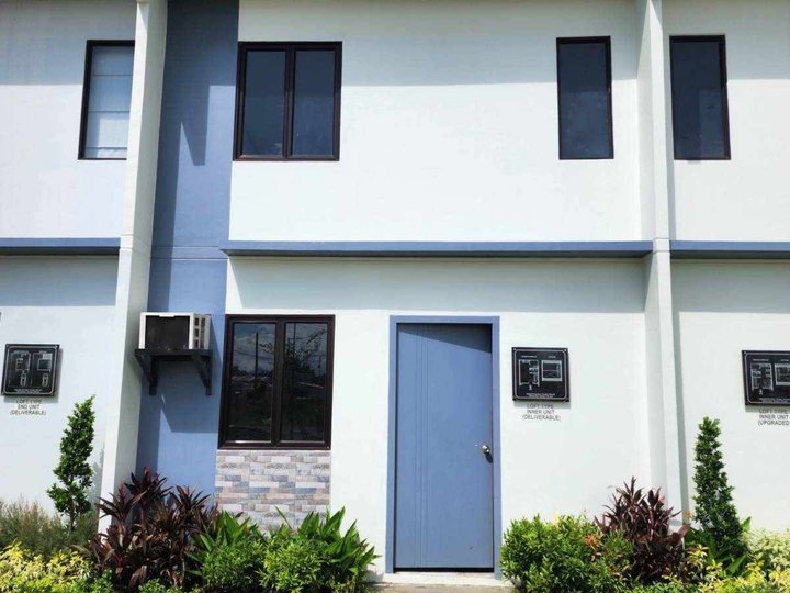 Ready For Occupancy 1-bedroom Single Attached House For Sale in Mabalacat Pampanga