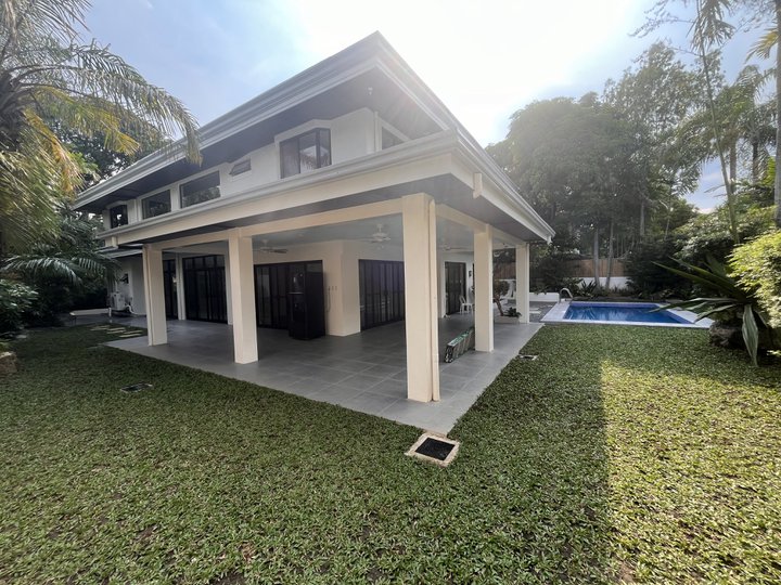 Gorgeous House for Lease in Ayala Alabang Village