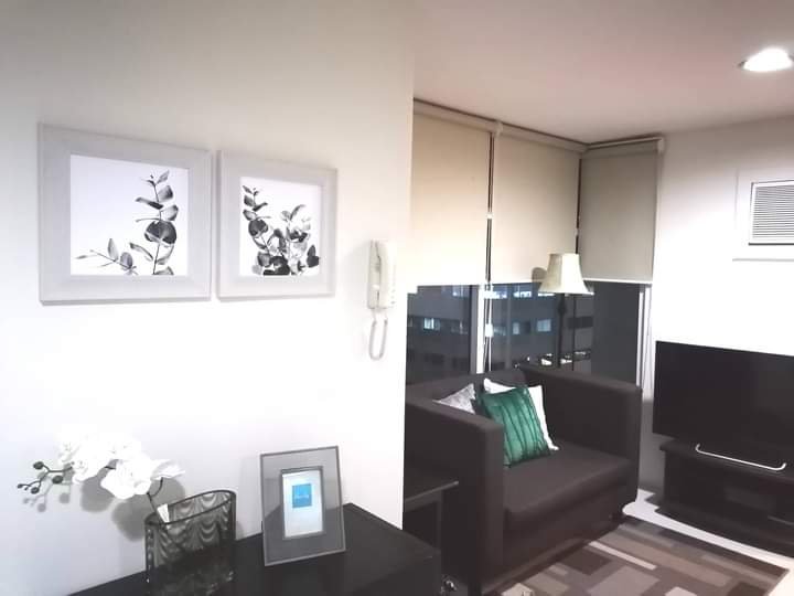 Currency Condo for Lease 35sqm furnished P30K inclusive dues