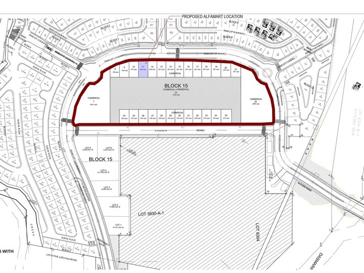 Commercial Lot for Sale in Idesia Dasmarinas