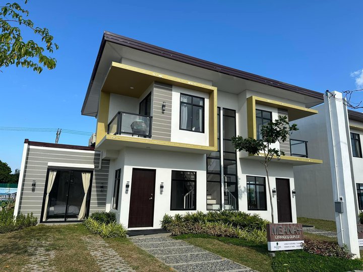 MEANA DUPLEX HOUSE IN MABALACAT HAMANA HOMES