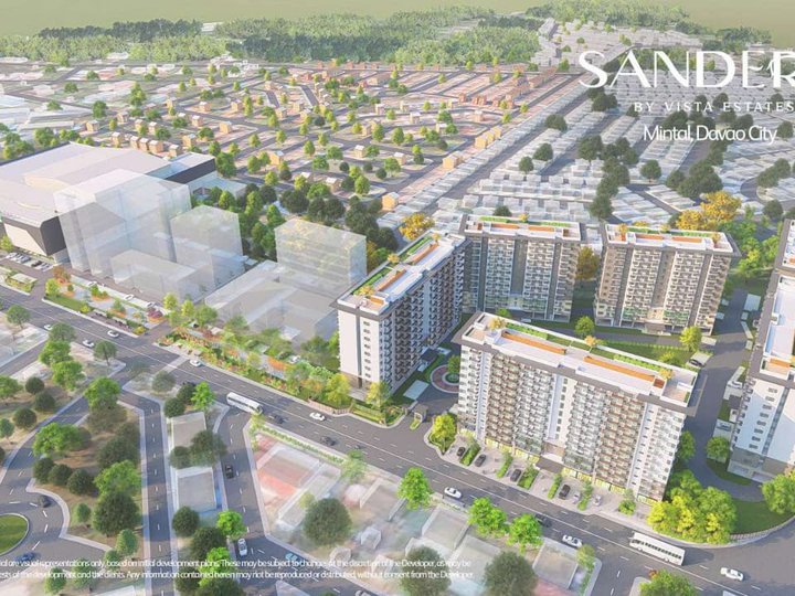 SANDERA DAVAO 1BEDROOM PRIME SOUTH COMMUNITY VIEW MONTHLY 12,000