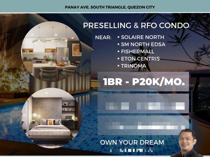 84.50 The Crestmont 3 Bedroom Residential condo for sale in Quezon City