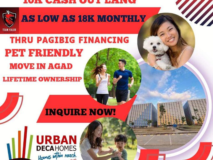 ZERO DOWNPAYMENT PROMO THIS MARCH ONLY!! RFO CONDO UNIT IN PASIG CITY