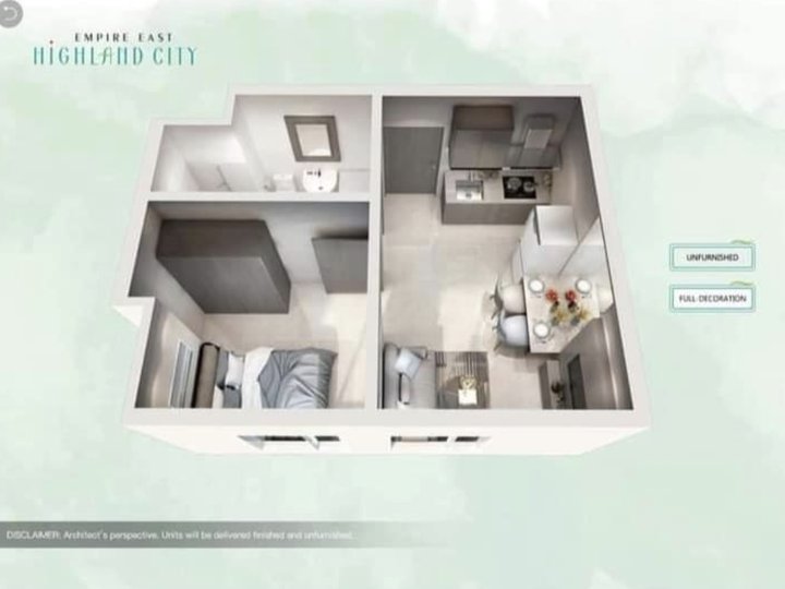 1-Bedroom 9,000 Monthly ONLY No Downpayment Required Preselling Cainta
