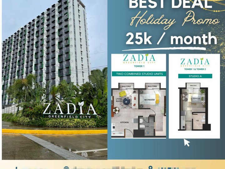 Zadia condominium by Greenfield properties