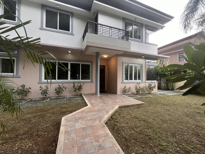 Beautiful House for Rent in San Jose Village, Alabang