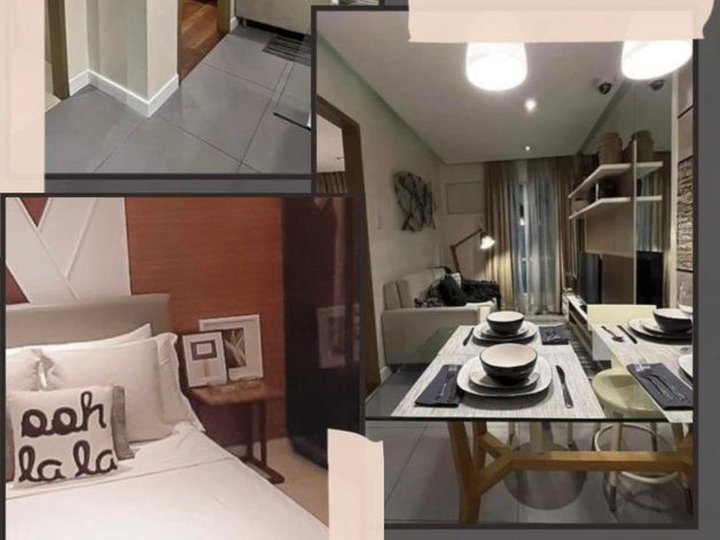 40.00 sqm 2-bedroom Condo For Sale in Pasig Metro Manila