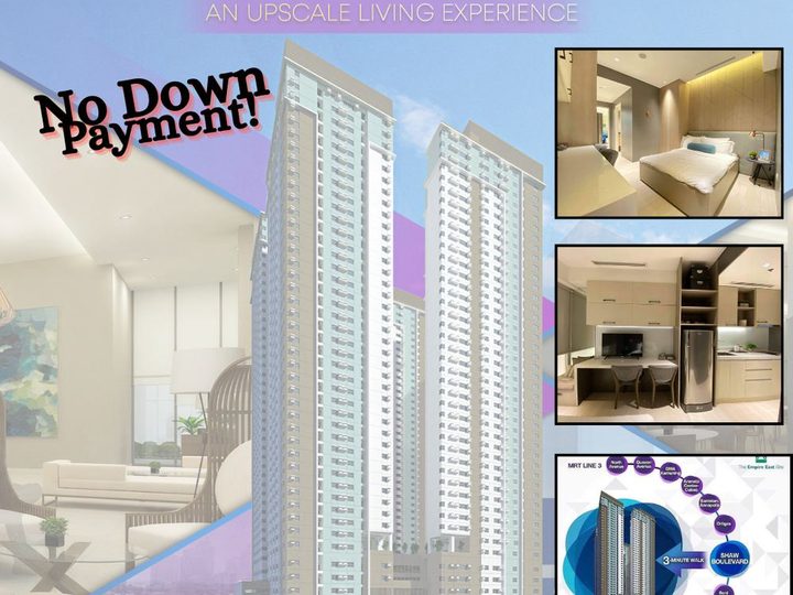 ZERO INTEREST| NO DOWNPAYMENT 1 BEDROOM NEAR SM MEGAMALL