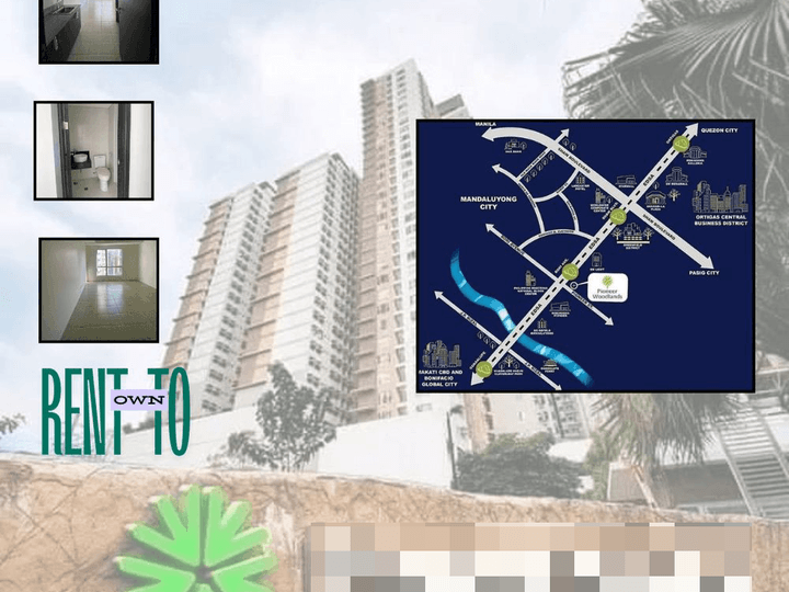 RENT TO OWN 1 BEDROOM| CONNECTED TO MRT BONI STATION