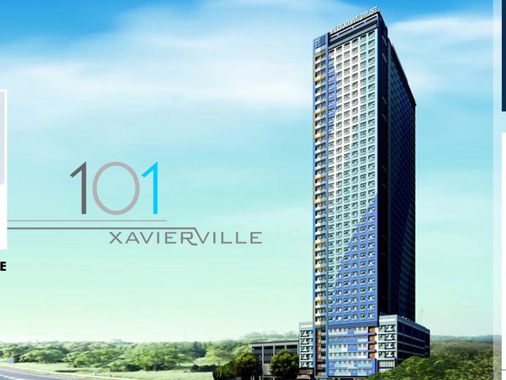 23.19 sqm Studio Unit For Lease at 101 Xavierville Ciryland in Quezon City