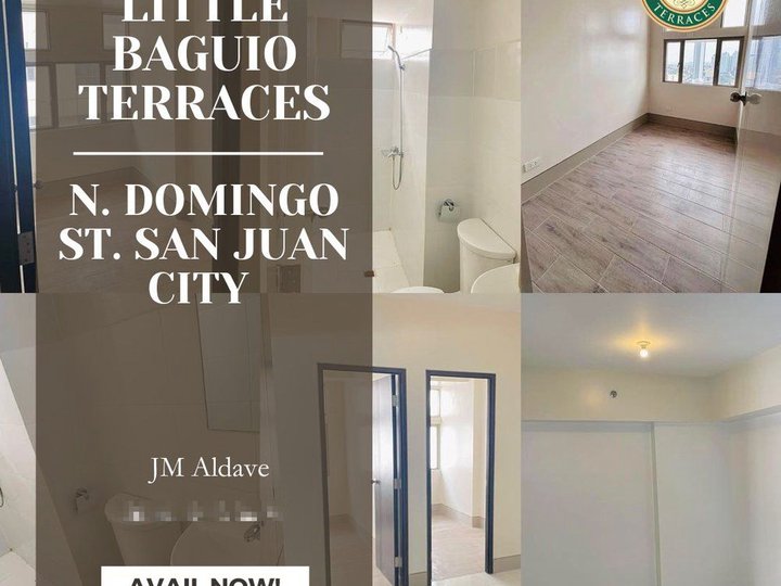 2 BEDROOM 30sqm 10K Monthly Rent To Own Condo in San Juan City