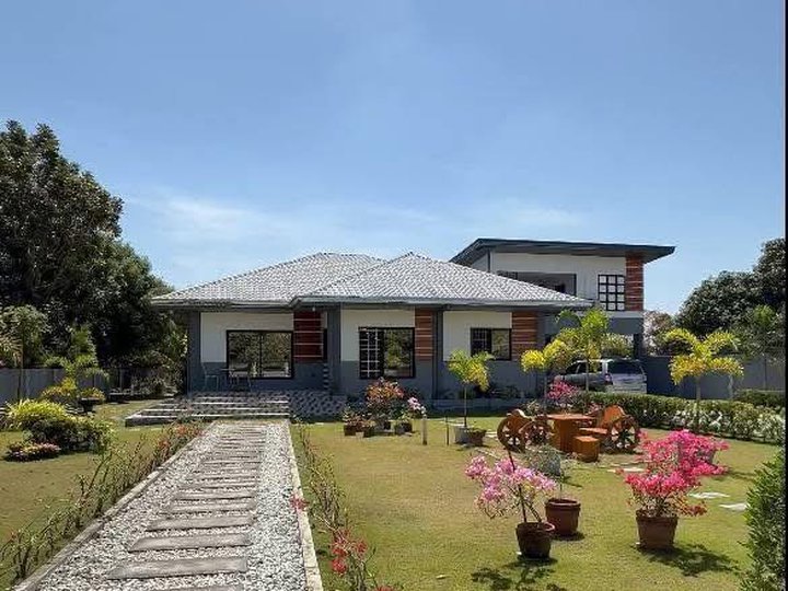 FOR SALE SINGLE-STOREY ESTATE ABUNDANT SPACE AND NATURE IN TARLAC