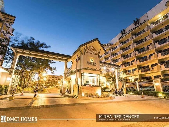 2Bedroom  Condo For Sale Mirea Residences near LRT2 Santolan Station