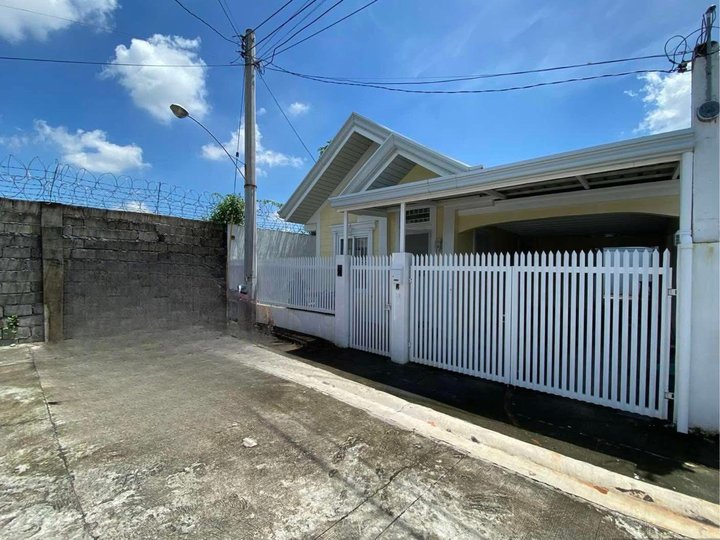 FULLY FURNISHED BUNGALOW END UNIT HOUSE IN ANGELES CITY NEAR CLARK READY FOR OCCUPANCY