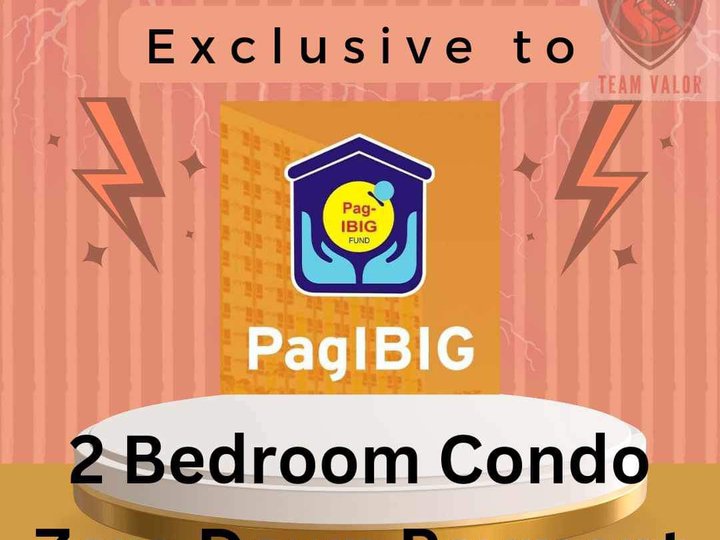 30.00 sqm 2-bedroom Condo For Sale in Ortigas Pasig Metro Manila