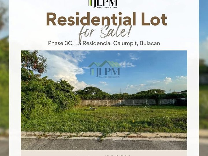 120 sqm Residential Lot For Sale in Calumpit Bulacan