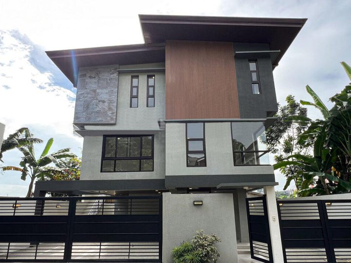 RFO Brand New Modern Industrial House for sale in Filinvest Heights QC