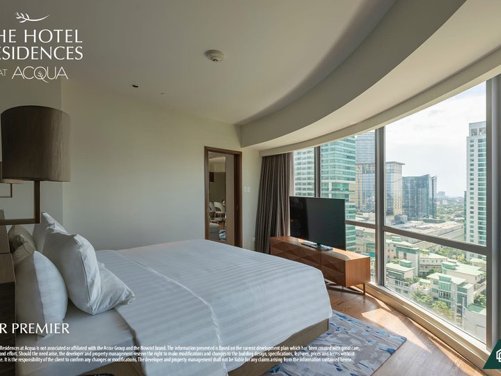 1BR Condominium For Sale In The Hotel Residences at Acqua