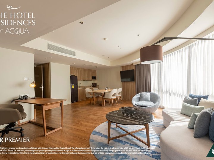 Condominium 1BR For Sale In The Hotel Residences at Acqua