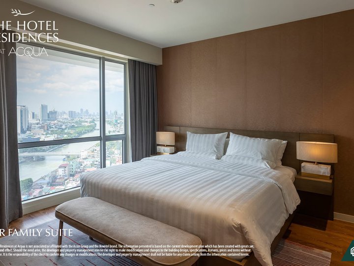 2BR Condominium For Sale In The Hotel Residences at Acqua