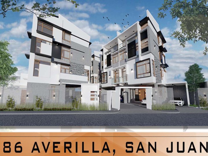 LAST UNIT FORSALE !!! 4 Townhouse inSanJuan Metro Manila