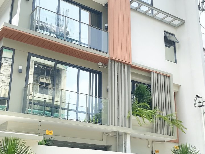 RFO  Brand New 4 BR Townhouse For Sale in Manila Quezon City