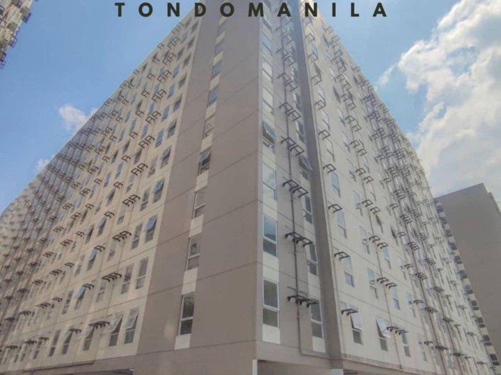 Ready For Occupancy 32.17 sqm 2-bedroom Residential Condo For Sale in Manila