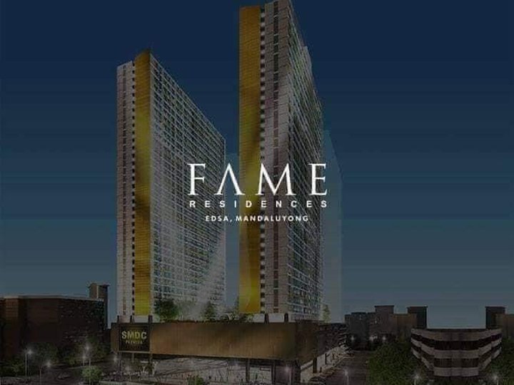 Fame Residences Located at Edsa Mandaluyong Preselling/RFO