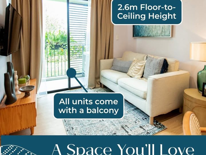 28sqm Studio and 45sqm 1BR Deluxe, Residential Condo for Sale Beside De Lassale - Binan Laguna