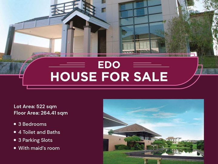 House and Lot for Sale South Forbes Golf City near Nuvali & Westgrove