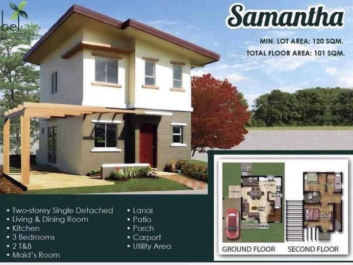 Two-Storey Single Detached House and Lot for Sale in Lipa City