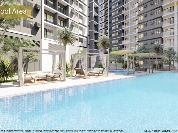 SMDC - Gold Residences 2-Bedroom End Unit with Balcony