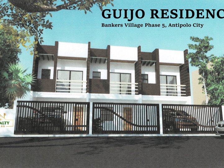 4-bedroom Townhouse For Sale in Bankers Village,Antipolo Rizal