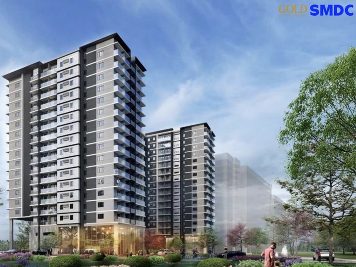 SMDC - Gold Residences 1-Bedroom with Balcony