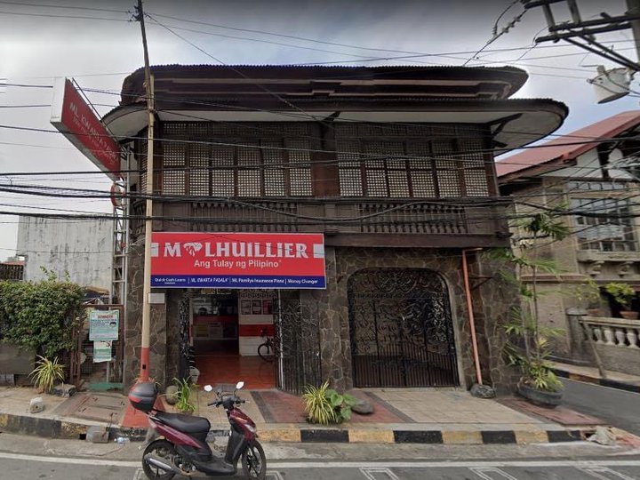 722.5 Sq.m Commercial Lot with 2 old house and lot for Sale in Pasig