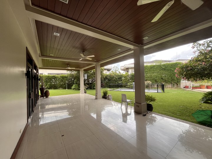 Huge Beautiful House for Lease In Ayala Alabang Village