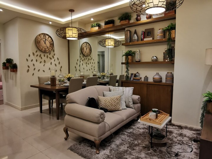 52.50 sqm 2-bedroom Condo For Sale in Mandaluyong Metro Manila