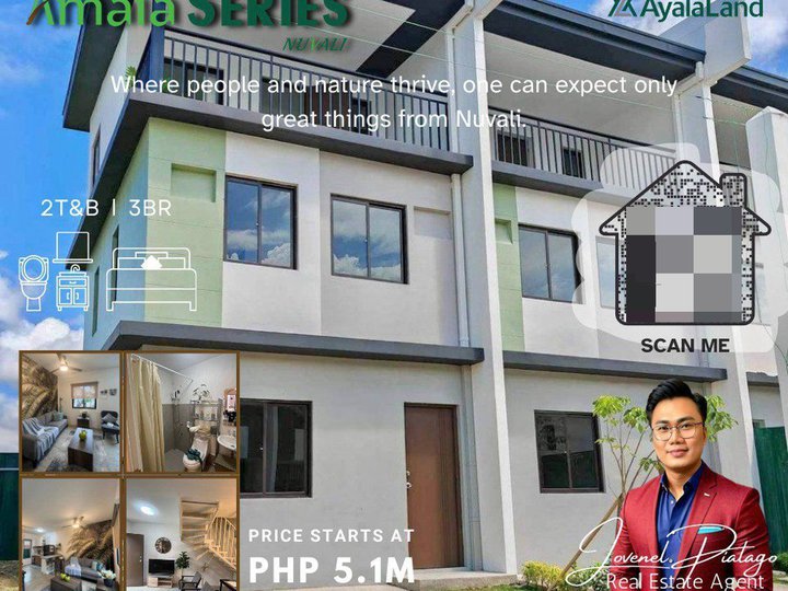 3-bedroom Townhouse For Sale in Nuvali Calamba Laguna