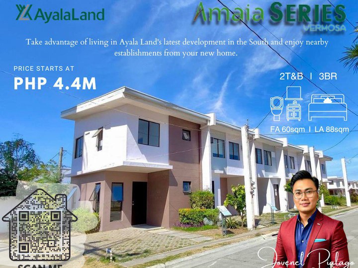 3-bedroom Townhouse For Sale in Imus Cavite