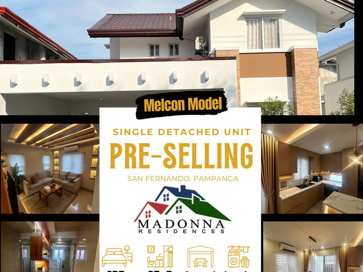 4 BEDROOM SINGLE DETACHED HOUSE FOR SALE IN SAN FERNANDO PAMPANGA