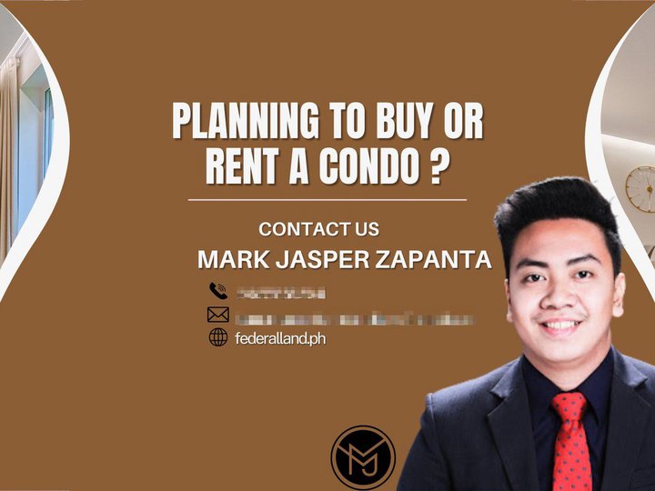 Rent to Own Condominium along Taft Avenue