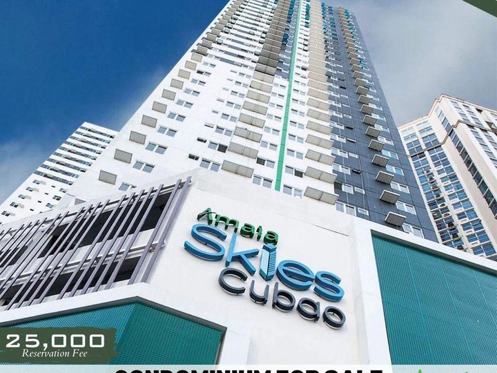 32.55sm 1BEDROOM CONDO FRO SALE IN CUBAO QUEZON CITY / QC METRO MANILA.